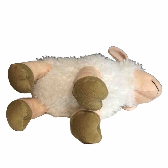 Kohls Cares White Sheep Lamb Eric Carle Plush Stuffed Animal Toy - Picture 5 of 6